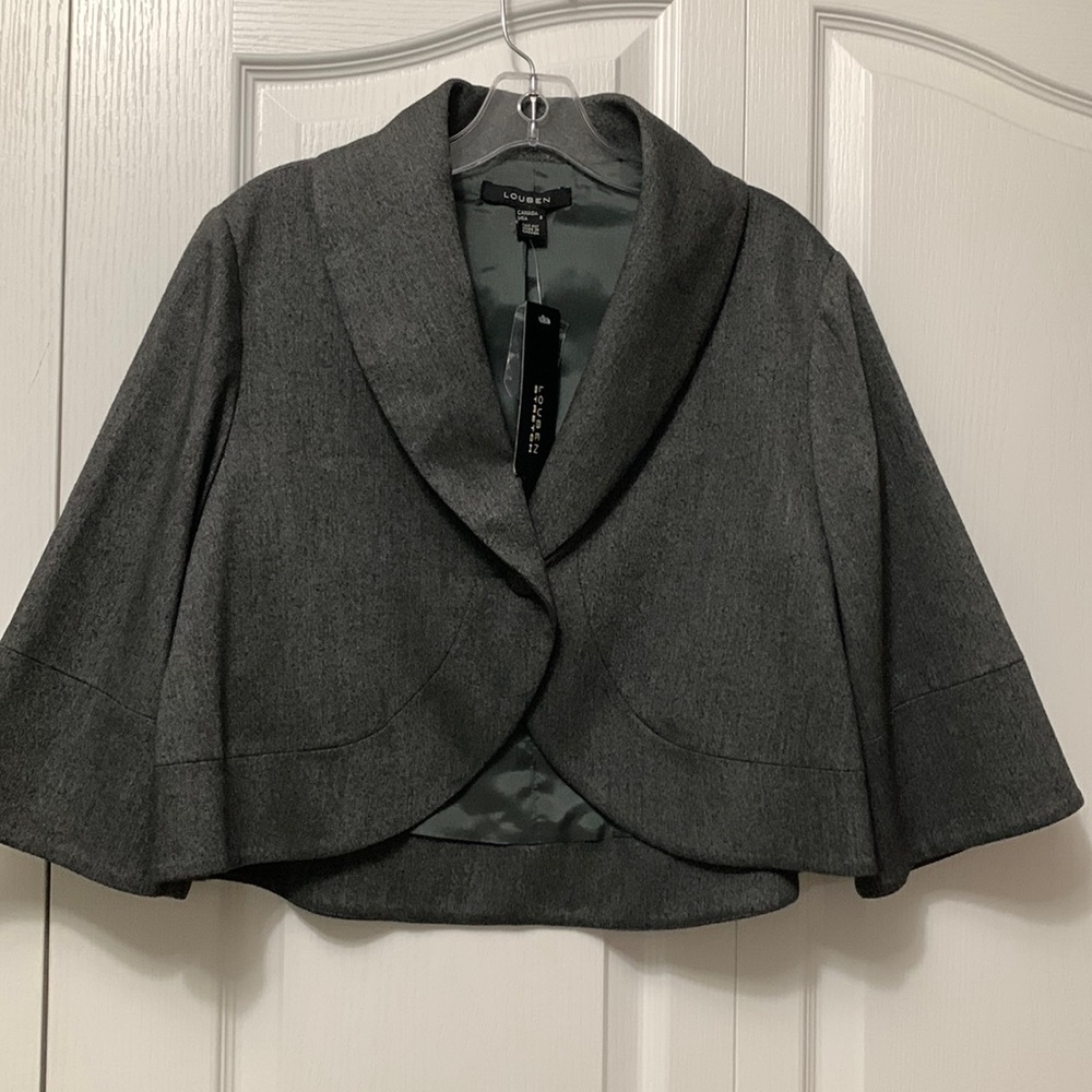 Louben brand dressy little Jacket